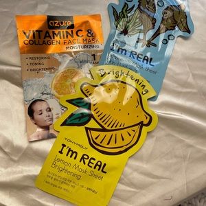 Skincare masks (BUNDLE + NEW)
